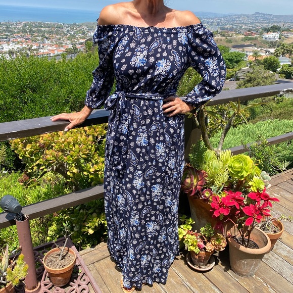 Stitch Fix Verse Guille Off Shoulder Maxi Dress - Picture 4 of 11